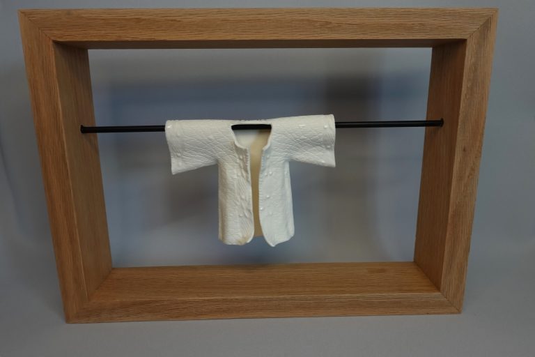 Kimono en porcelaine