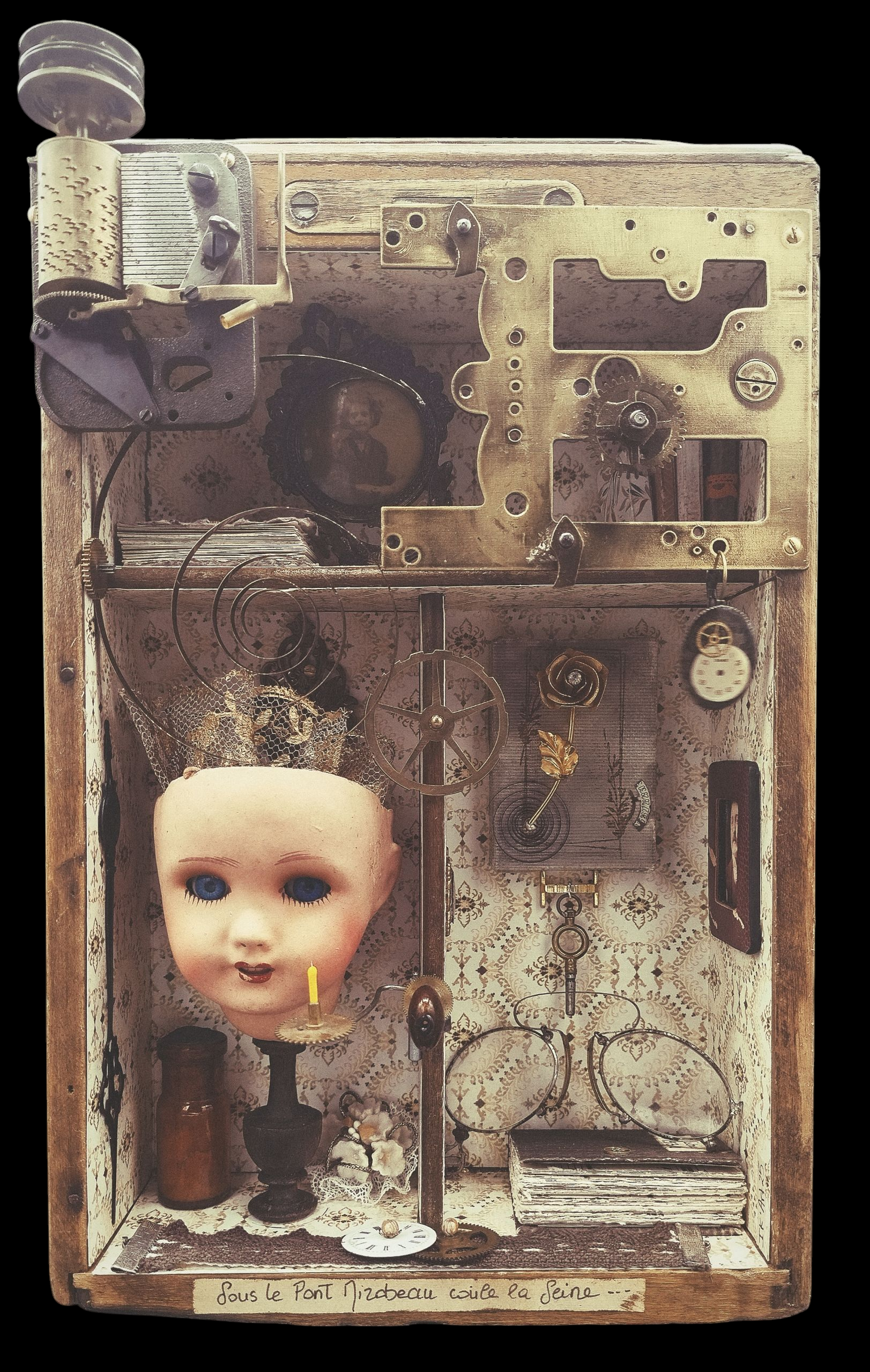 Sous le pont mirabeau