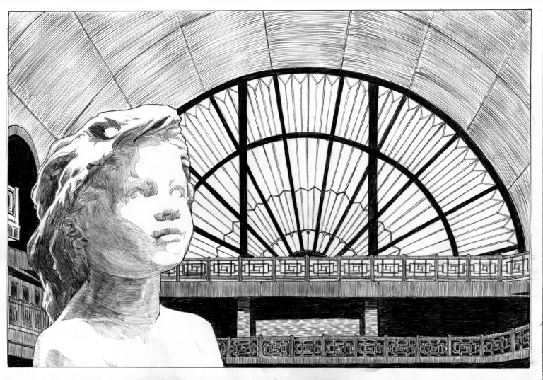 piscine claudel