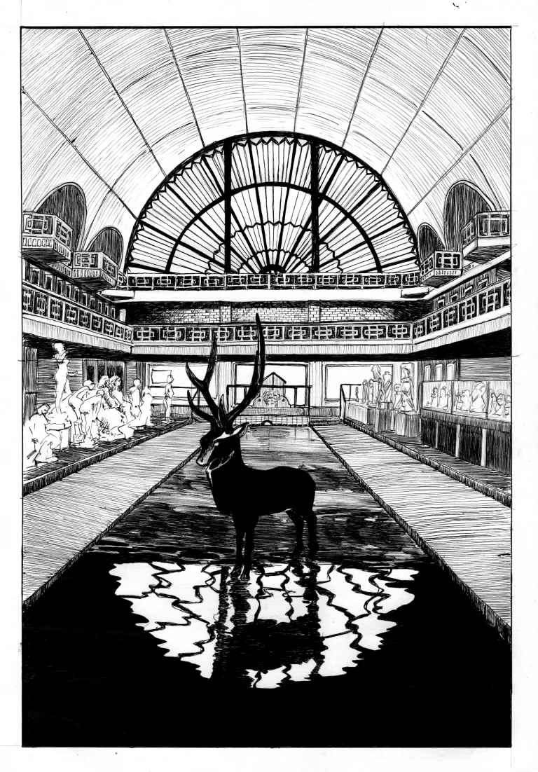 piscine pompon